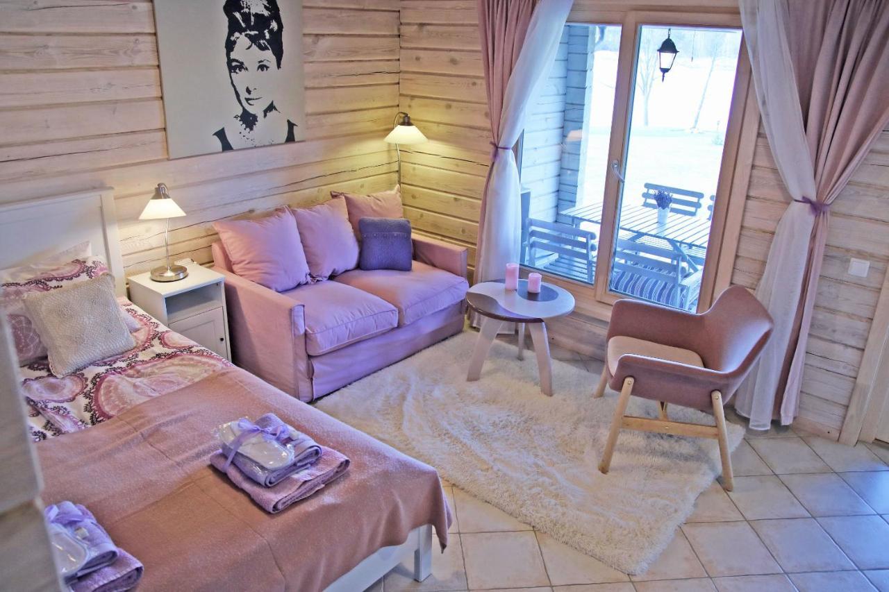 Lavender Village Campingplatz Kiemeliai